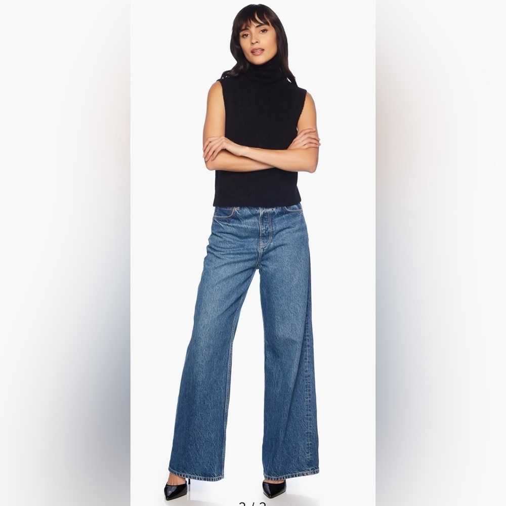 NWT! Susana Monaco Wool Blend turtleneck